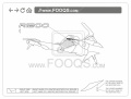 BMW R 1200 GS ADVENTURE 2006 2007 2008 2012 2013 fooqs naklejki stickers decals aufkleber oem nálepky klistremerker