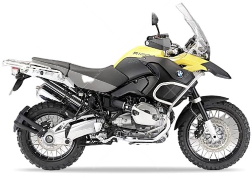 BMW R 1200 GS Adventure 2010 2011 yellow WN03 fooqs naklejki stickers decals aufkleber oem lipdukai naljepnice za motocikl