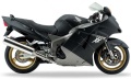 Honda Cbr 1100 xx Cbr1100xx Blackbird 2004 black matt gold fooqs naklejki motostickers decals replica autocollants moto