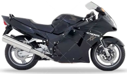 Honda Cbr 1100 xx Cbr1100xx Blackbird 2005 2006 2007 black fooqs naklejki motodecals stickers aftermarket αυτοκολλητα μοτοσικλέτας