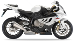 BMW S 1000 RR 2011 light grey metallic WN73 naklejki