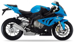 BMW S 1000 RR 2012 bluefire uni YN85 naklejki