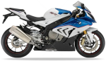BMW S 1000 RR 2015 - 2016 light white lupin blue racing red YND7 naklejki