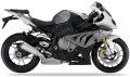 BMW S 1000 RR 2014 granit grey metallic matt alpin white WNB9 fooqs naklejki stickers decals aufkleber oem za motocikl motorcykel stickers