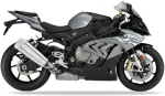 BMW S 1000 RR 2017 - 2018 granit grey black storm WN1P naklejki