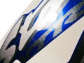 Honda VTR 1000F FireStorm 2002 blue fooqs naklejki stickers decals aufkleber oem motorcycle parts original shop tarra etiketler