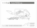BMW S 1000 RR 2010 2013 fooqs naklejki stickers decals aufkleber oem матрик такстары αυτοκόλλητα