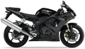Yamaha YZF R6 2005 Black Mat fooqs naklejki stickers decals aufkleber adesivi adesivo autocollants 2