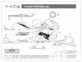 Yamaha YZF R6 2005 fooqs naklejki stickers decals aufkleber adesivi adesivo autocollants