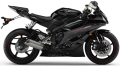 Yamaha YZF R6 2006 Black mat fooqs naklejki stickers decals aufkleber adesivi adesivo autocollants