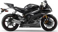 Yamaha YZF R6 2007 Black fooqs naklejki stickers decals aufkleber adesivi adesivo autocollants