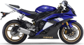 Yamaha YZF R6 2008 Blue Gold fooqs naklejki stickers decals aufkleber adesivi adesivo autocollants