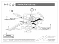 Yamaha YZF R6 2009 White Grey fooqs naklejki stickers decals aufkleber adesivi adesivo