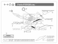 Yamaha YZF R6 2014 grey fooqs naklejki stickers decals aufkleber adesivi adesivo autocollants