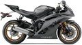 Yamaha YZF R6 2014 grey fooqs naklejki stickers decals aufkleber adesivi adesivo autocollants