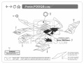 Yamaha YZF R6 2009 USA Yellow Special Edition fooqs naklejki stickers decals aufkleber adesivi adesivo