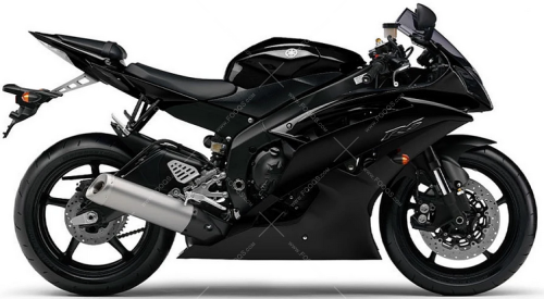 Yamaha YZF R6 2011 Black X SMX fooqs naklejki stickers decals aufkleber adesivi adesivo autocollants