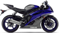 Yamaha YZF R6 2013 Blue C DPBMC fooqs naklejki stickers decals aufkleber adesivi adesivo autocollants