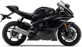 Yamaha YZF R6 2017 2019 Mat Dark Gray Metallic 6 MDNM6 fooqs naklejki stickers decals aufkleber adesivi adesivo autocollants