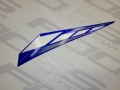 Yamaha YZF R6 2018 Blue C DPBMC fooqs naklejki stickers decals aufkleber adesivi adesivo original