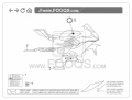 Yamaha YZF R6 2019 Mat Gray Metallic 3 MNM3 fooqs naklejki stickers decals aufkleber adesivi adesivo