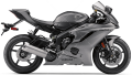 Yamaha YZF R6 2019 Mat Gray Metallic 3 MNM3 fooqs naklejki stickers decals aufkleber adesivi adesivo autocollants