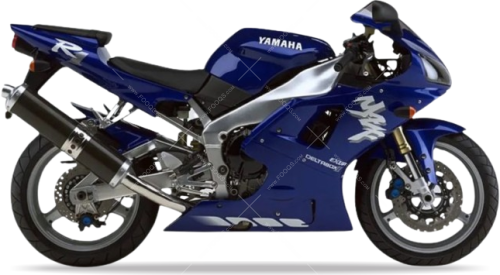Yamaha yzfr1 yzf r1 rn01 rn04 rn 01 04 1998 blue fooqs motorcycle decals aufkleber naklejki motor sticker adhesivos moto oem original autocollant adesivi fairing fairings restoration paint renew iconic tank fuel cover parts 1