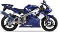 Yamaha YZF R1 2001 blue fooqs motorcycle decals aufkleber naklejki motor sticker adhesivos moto oem original autocollant decal