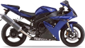 Yamaha YZF R1 2002 blue fooqs motorcycle decals aufkleber naklejki motor sticker adhesivos moto oem original autocollant decal