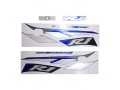 Yamaha YZF R1 2003 blue fooqs naklejki stickers decals aufkleber oem stickers pegatinas nalepnice стикери за мотори motocyklowy sklep