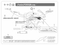 Yamaha YZF R1 2003 fooqs motorcycle decals aufkleber naklejki motor sticker adhesivos moto oem original autocollant