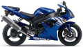 Yamaha YZF R1 2003 blue racing fooqs motorcycle decals aufkleber naklejki motor sticker adhesivos moto oem original autocollant decal