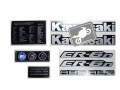 Kawasaki er 6 n 2010 black matt fooqs motorcycle stickers adesivos de moto H8 color code 3