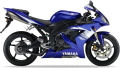 Yamaha YZF R1 RN12 2005 blue fooqs motorcycle decals aufkleber naklejki motor sticker adhesivos moto oem original autocollant decal