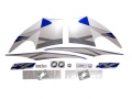 Yamaha YZF R1 RN12 2005 blue fooqs motorcycle decals aufkleber naklejki motor sticker adhesivos oem original autocollant decal