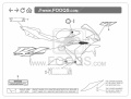 Yamaha YZF R1 2004 2005 2006 fooqs motorcycle decals aufkleber naklejki motor sticker adhesivos moto oem original