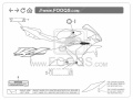 Yamaha YZF R1 2004 2005 2006 fooqs motorcycle decals aufkleber naklejki motor sticker adhesivos moto oem original