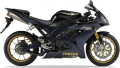 Yamaha YZF R1 SP 2006 dark blue matt fooqs motorcycle decals aufkleber naklejki motor sticker adhesivos moto oem original autocollant decal