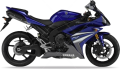 Yamaha YZF R1 2007 blue fooqs motorcycle decals aufkleber naklejki motor sticker adhesivos moto oem original autocollant decal