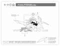 YAMAHA XT 660 R 2006 GREY D fooqs naklejki stickers decals aufkleber oem kleepsud Stickeren