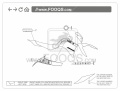YAMAHA XT 660 R 2009 2010 BLACK fooqs naklejki stickers decals aufkleber oem αυτοκόλλητα etiketler