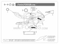 Yamaha YZF R1 2010 2011 white red rn22 fooqs naklejki stickers decals aufkleber adesivo autocollants