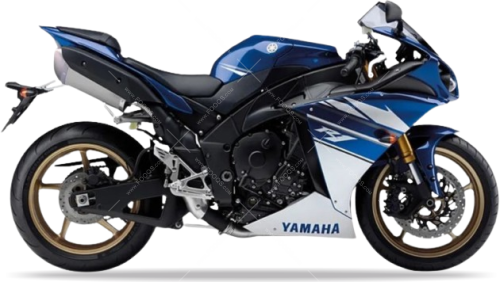 Yamaha YZF R1 2010 blue rn22 fooqs naklejki stickers decals aufkleber adesivi adesivo autocollants