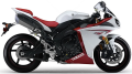 Yamaha YZF R1 2009 White Red USA rn22 fooqs naklejki stickers decals aufkleber adesivi adesivo autocollants