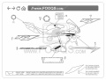 Yamaha YZF R1 2009 White Red USA rn22 fooqs naklejki stickers decals aufkleber adesivi adesivo oem