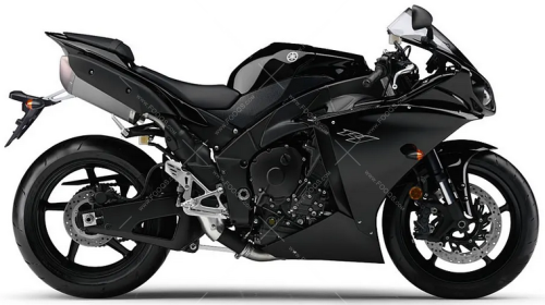 Yamaha YZF R1 2011 rn22 Black Metallic X fooqs naklejki stickers decals aufkleber adesivi adesivo autocollants