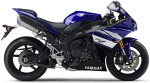 Yamaha YZF R1 2011 bleu C RN22 autocollants