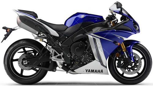 Yamaha YZF R1 2011 Blue rn22 fooqs naklejki stickers decals aufkleber adesivi adesivo autocollants