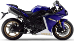 Yamaha YZF R1 2012 bleu C RN22 autocollants