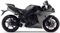 Yamaha YZF R1 2012 2014 Mat Gray 3 rn22 fooqs naklejki stickers decals aufkleber adesivi adesivo autocollants